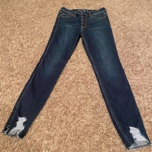 High Waisted Hollister Skinnies